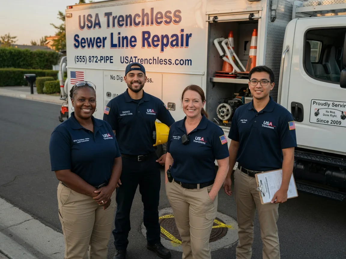 Sewer Line Repair company in Glen Rock, PA